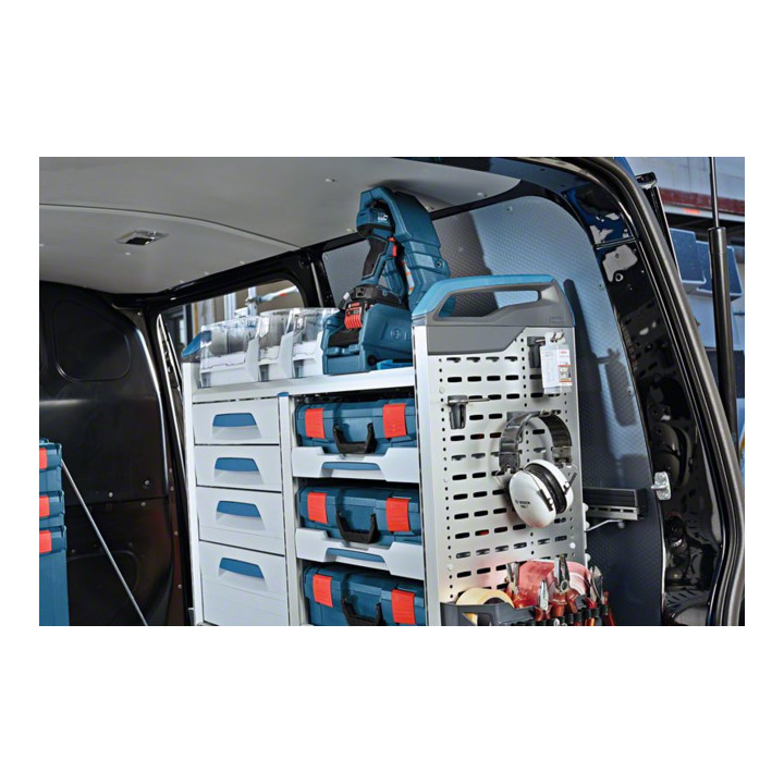 Chargeur de voiture sans fil Bosch GAL 1830 W-DC et étui de charge sans fil Bosch