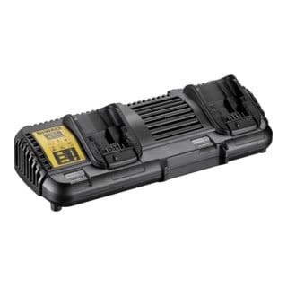 Chargeur double DEWALT pour 10,8 à 54 V DCB132-QW