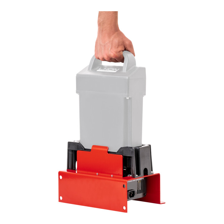 Chargeur externe STIER pour transpalette électrique STIER SPT-15