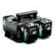 Chargeur HiKOKI UC18YTSL 14,4V / 18V et MV quadruple