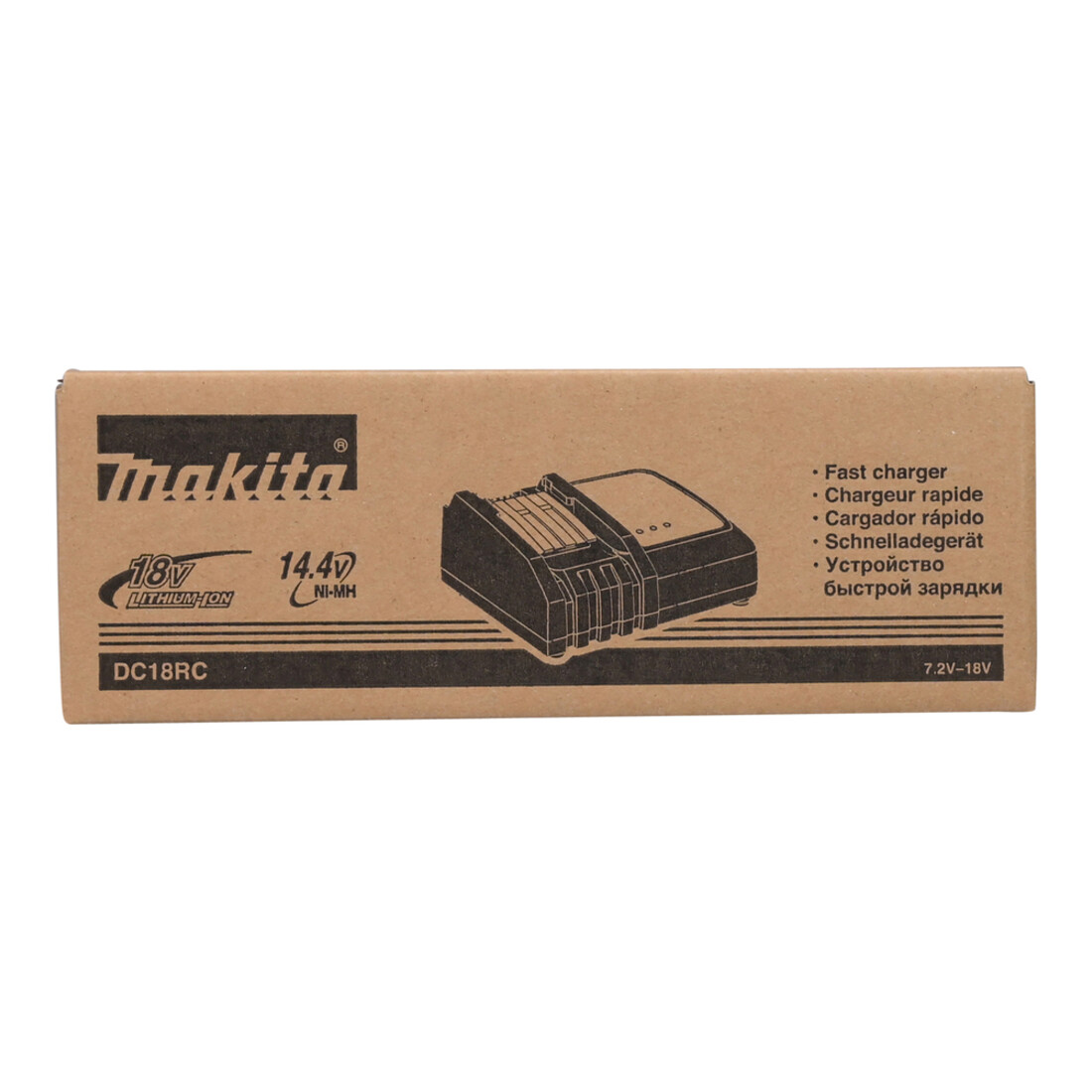Chargeur Makita DC18RC