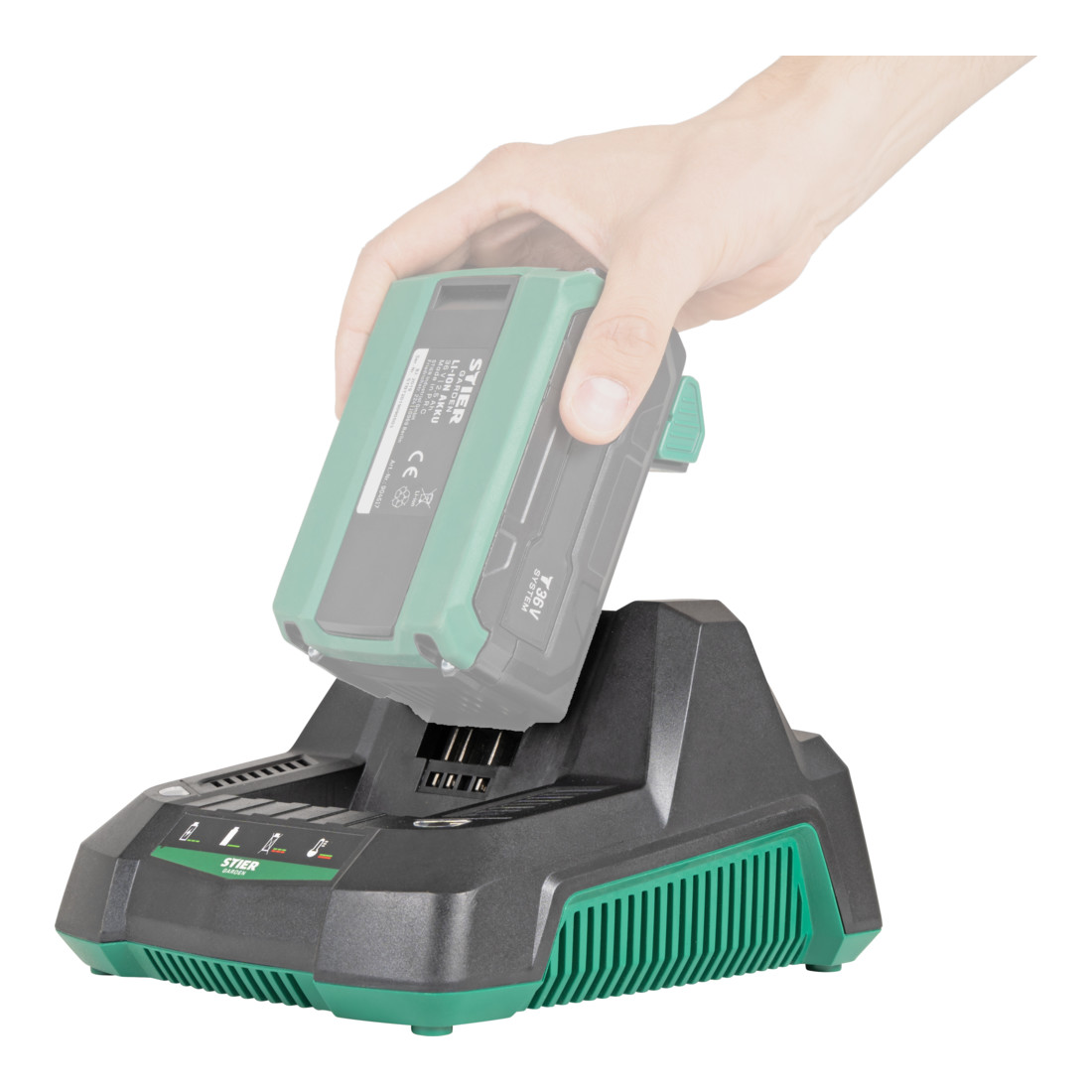 Chargeur rapide 40 V STIER