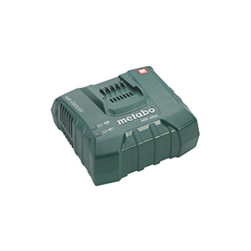 Chargeur rapide ASC Ultra, 14,4-36 V, « AIR COOLED », EU metabo