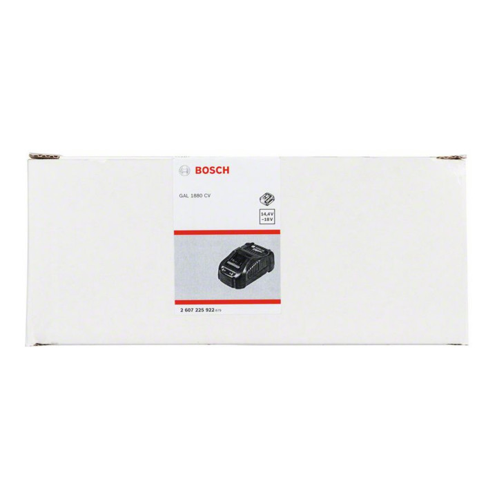 Chargeur rapide Bosch Li-Ion GAL 1880 CV 14,4 V - 18 V 8,0 Ah 230 V EU