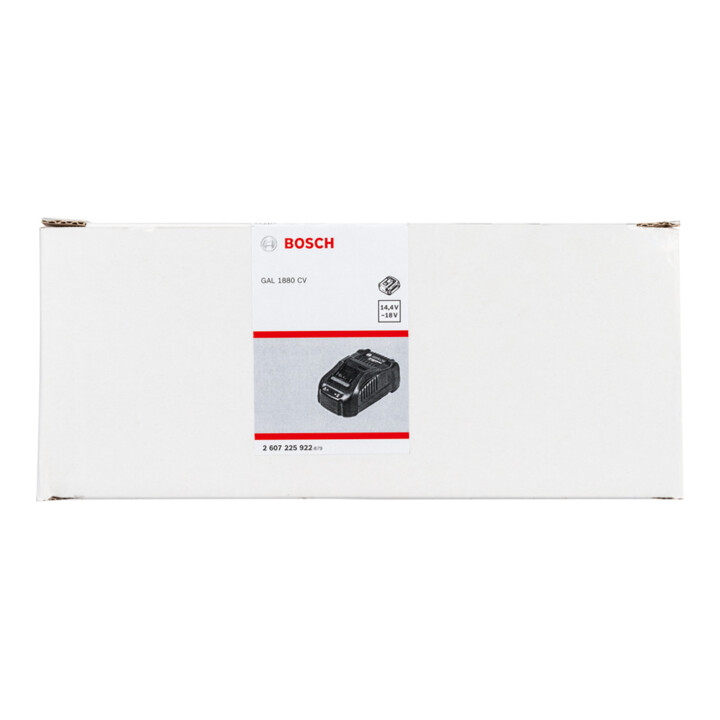 Chargeur rapide Bosch Li-Ion GAL 1880 CV 14,4 V - 18 V 8,0 Ah 230 V EU