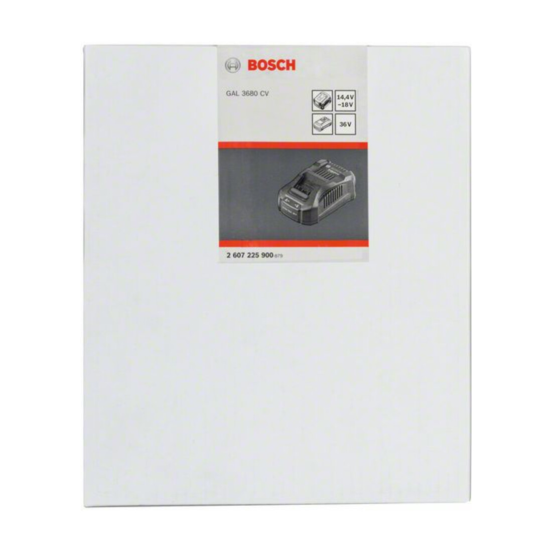 Chargeur rapide Bosch Multi-Volt GAL 3680 CV Version pays : EU