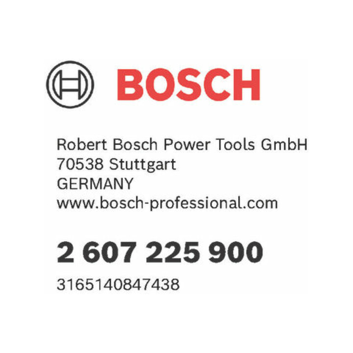 Chargeur rapide Bosch Multi-Volt GAL 3680 CV Version pays : EU