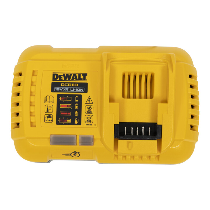 Chargeur rapide DEWALT pour 54 ou 18 V DCB118-QW