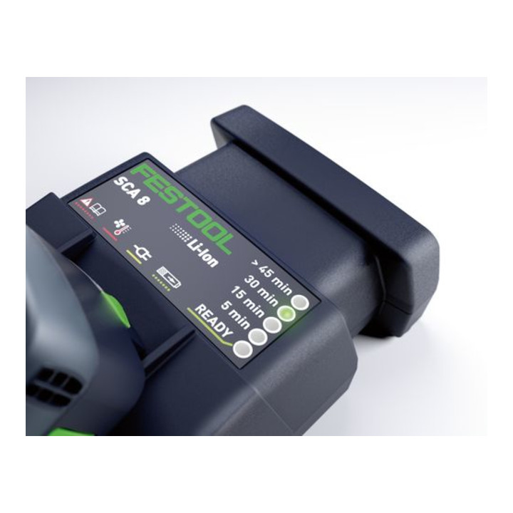 Chargeur rapide Festool SCA 8