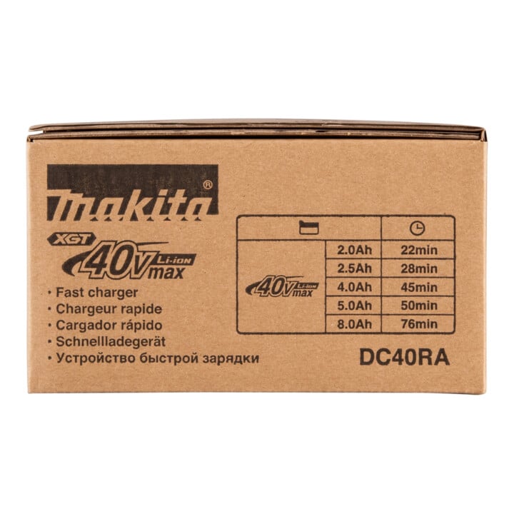 Chargeur rapide Makita DC40RA 191E07-8