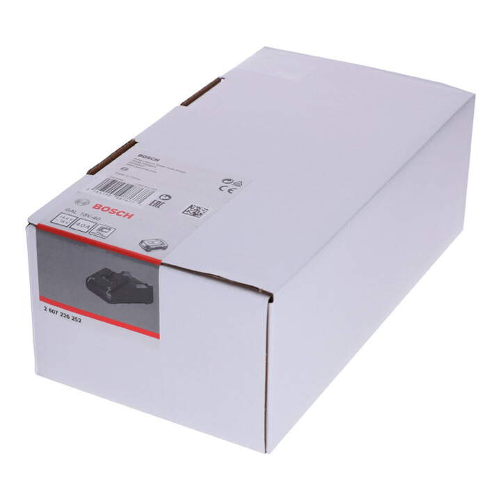 Chargeur rapide Multi-Volt GAL 18V-40 Bosch