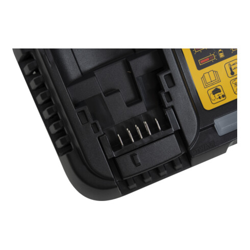 Chargeur rapide système DEWALT (10,8V-18V)