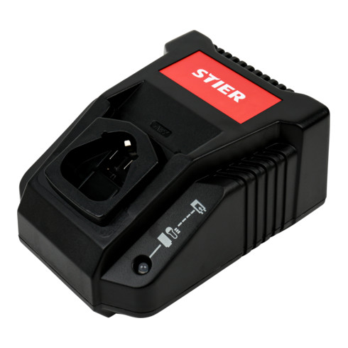Chargeur sans fil STIER pour batteries Bosch 12 V