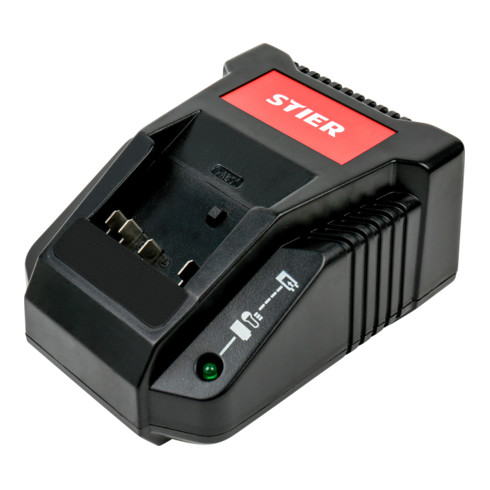 Chargeur sans fil STIER pour batteries Bosch 14,4 - 18 V