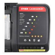 Chargeur sans fil STIER pour batteries Makita 14,4 Ah - 18 V-3