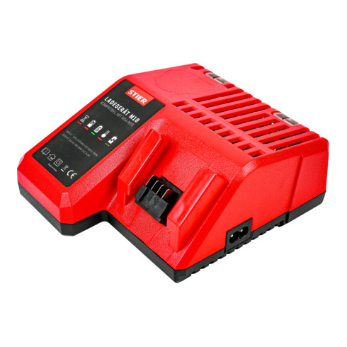 Chargeur sans fil STIER pour batteries Milwaukee 18 V