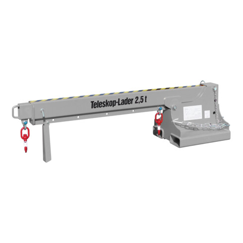 Chargeuse télescopique Bauer Südlohn KTH2,5, laquée