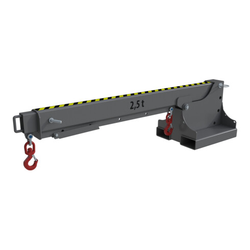 Chargeuse télescopique Bauer Südlohn KTH2,5, laquée