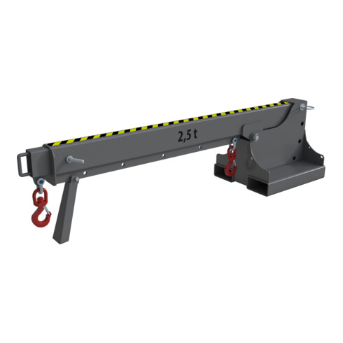 Chargeuse télescopique Bauer Südlohn KTH2,5, laquée