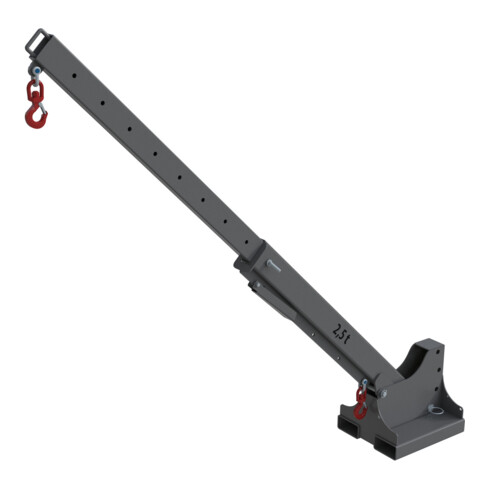 Chargeuse télescopique Bauer Südlohn KTH2,5, laquée