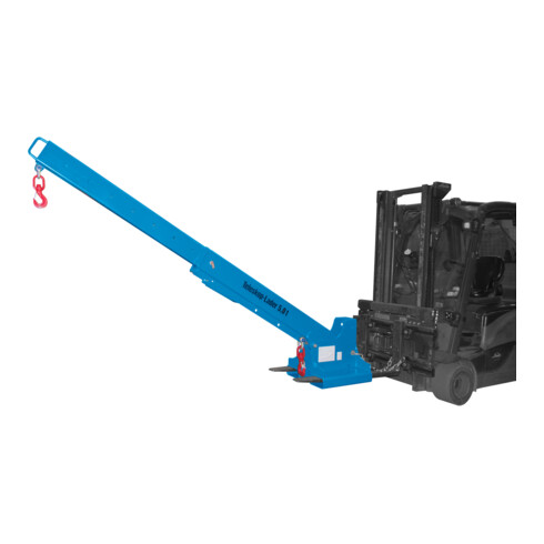 Chargeuse télescopique Bauer Südlohn KTH5,0, laquée