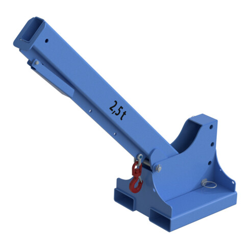 Chargeur télescopique KTH-K 2,5, peint, Bleu clair Bauer Südlohn