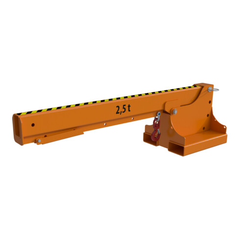 Chargeur télescopique KTH-K 2,5, peint, Jaune orangé Bauer Südlohn