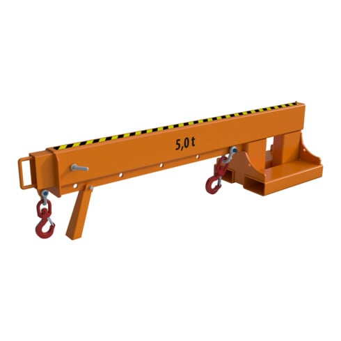 Chargeuse télescopique Bauer Südlohn KT5,0, laquée