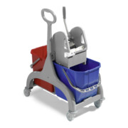 Chariot à double seaux Kärcher avec presse 2 x 25 l-1