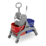 Chariot à double seaux Kärcher avec presse-1