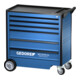 Chariot à outils GEDORE 2005 XL 0330 avec 6 tiroirs