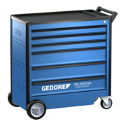 Chariot à outils GEDORE 2005 XL 0330 avec 6 tiroirs-4