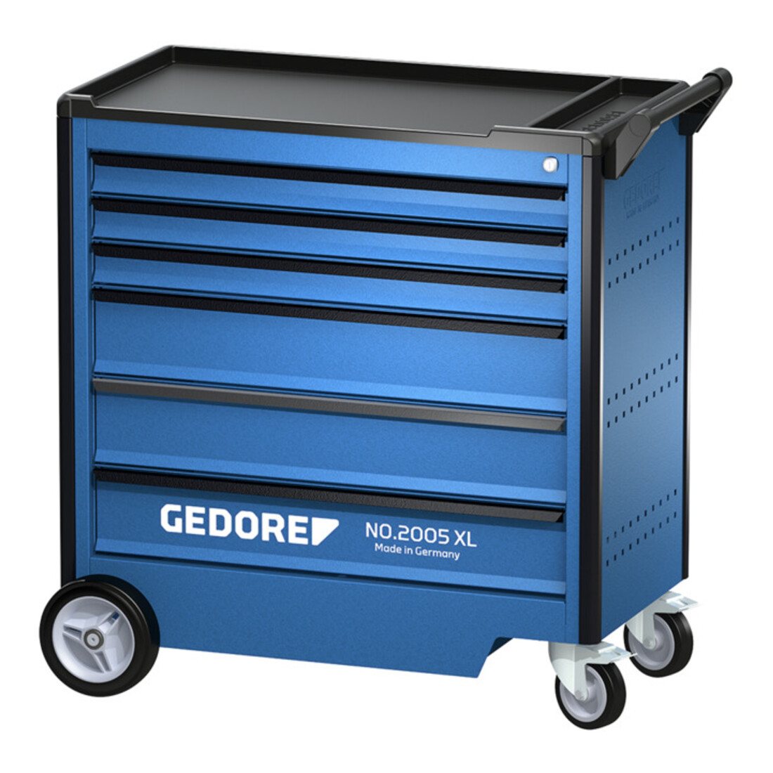Chariot à outils GEDORE 2005 XL 0330 avec 6 tiroirs