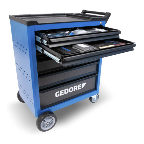 Chariot à outils GEDORE TTB-TS-173 avec assortiment de 173 pièces