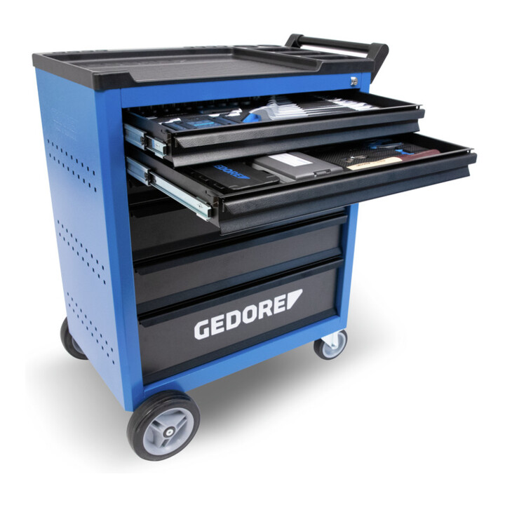 Chariot à outils GEDORE TTB-TS-173 avec assortiment de 173 pièces