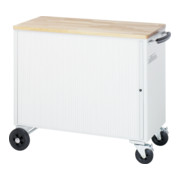 Chariot à outils Rau avec 5 tiroirs hêtre LxPxH 1025x520x890mm-2