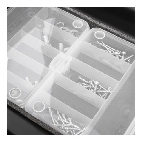 Chariot à outils STIER Premium avec serrures TSA, vide