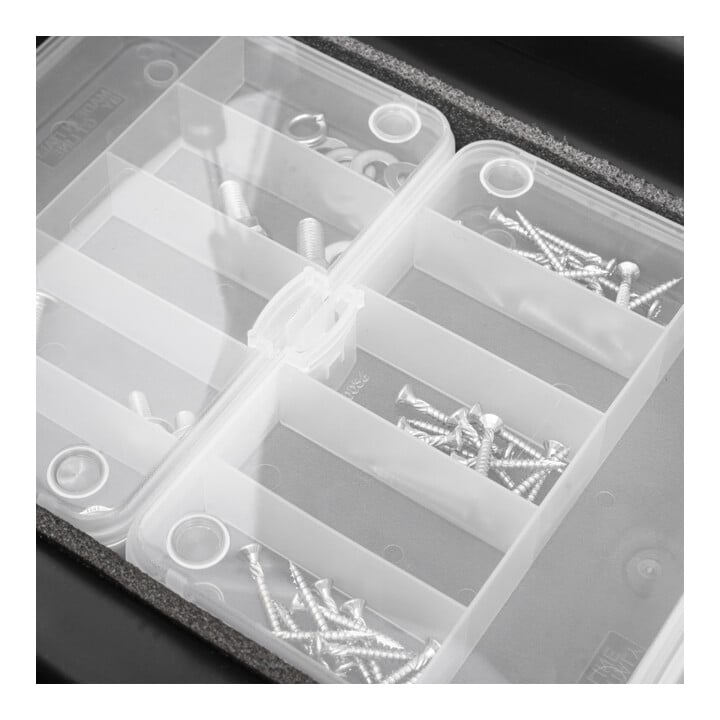 Chariot à outils STIER Premium avec serrures TSA, vide