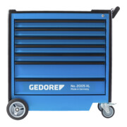 Gedore Servante d’atelier XL avec 7 tiroirs-1