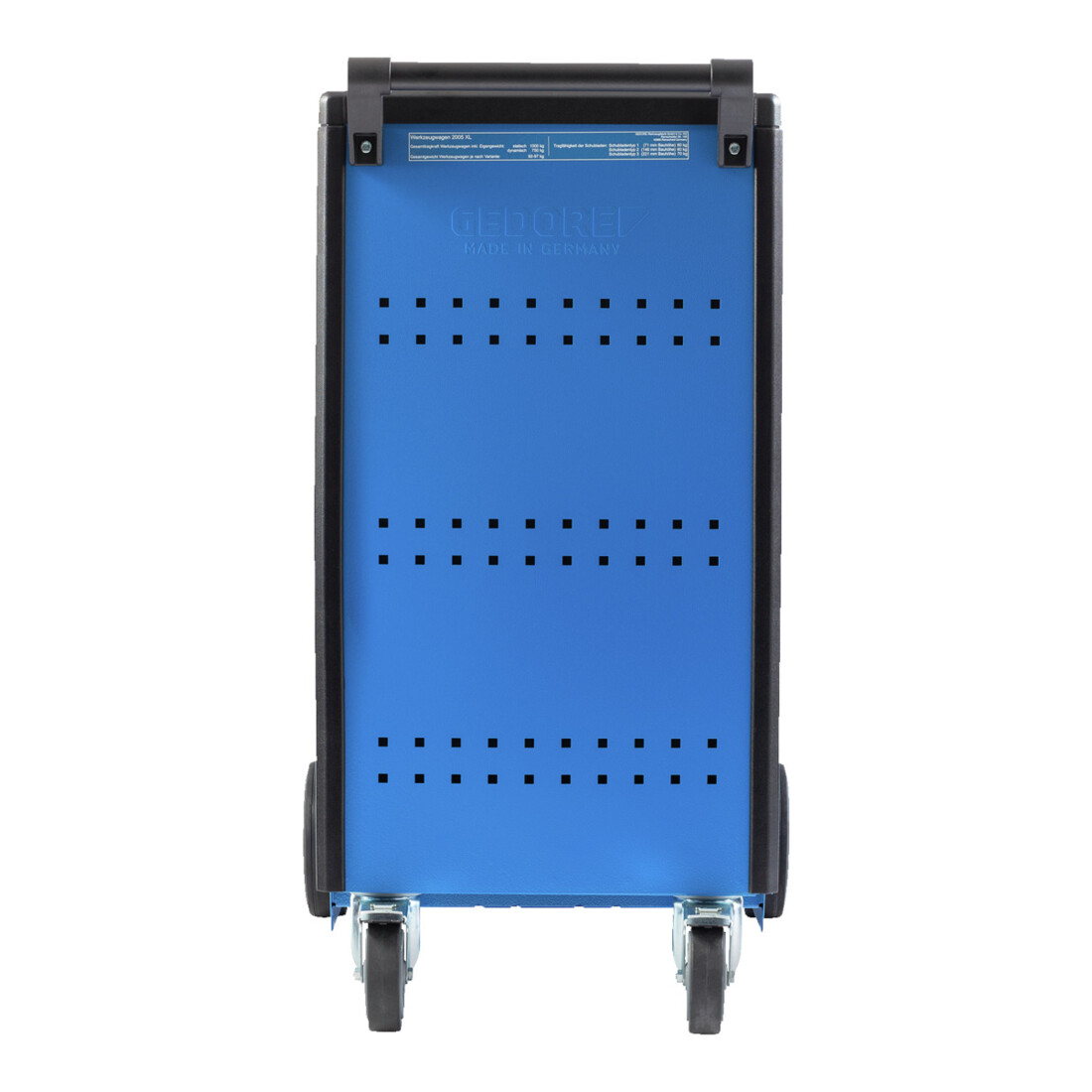 Gedore Servante d’atelier XL avec 7 tiroirs