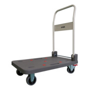 Chariot à plate-forme en plastique STIER, capacité de charge 150 kg-1