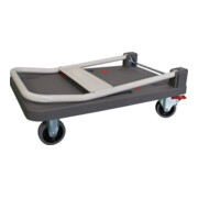 Chariot à plate-forme en plastique STIER, capacité de charge 150 kg-2