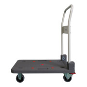 Chariot à plate-forme en plastique STIER, capacité de charge 150 kg-4