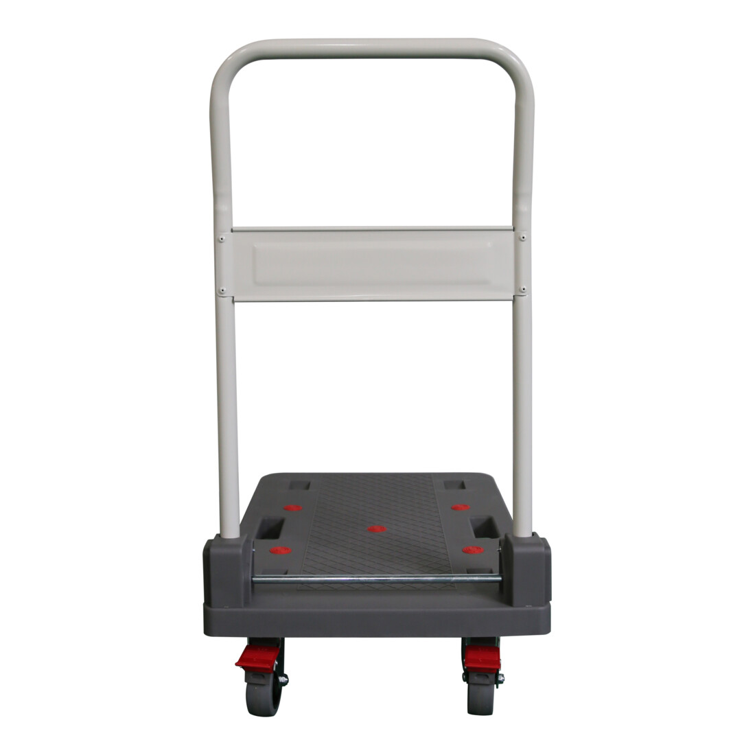 Chariot à plate-forme en plastique STIER, capacité de charge 150 kg