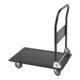 Chariot à plate-forme rabattable STIER, 300 kg,  910x610 mm-2