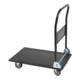 Chariot à plate-forme rabattable STIER, capacité de charge 150 kg, plate-forme 735x470 mm-2