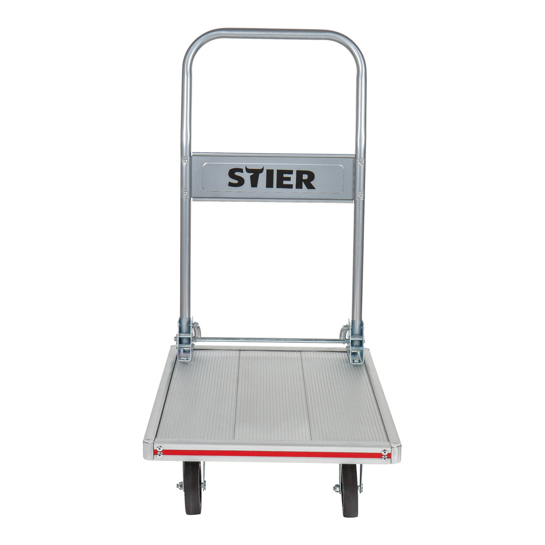 Chariot à plate-forme repliable en aluminium STIER