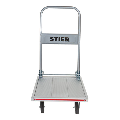 Chariot à plate-forme repliable en aluminium STIER
