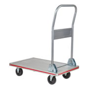 Chariot à plate-forme repliable en aluminium STIER-4
