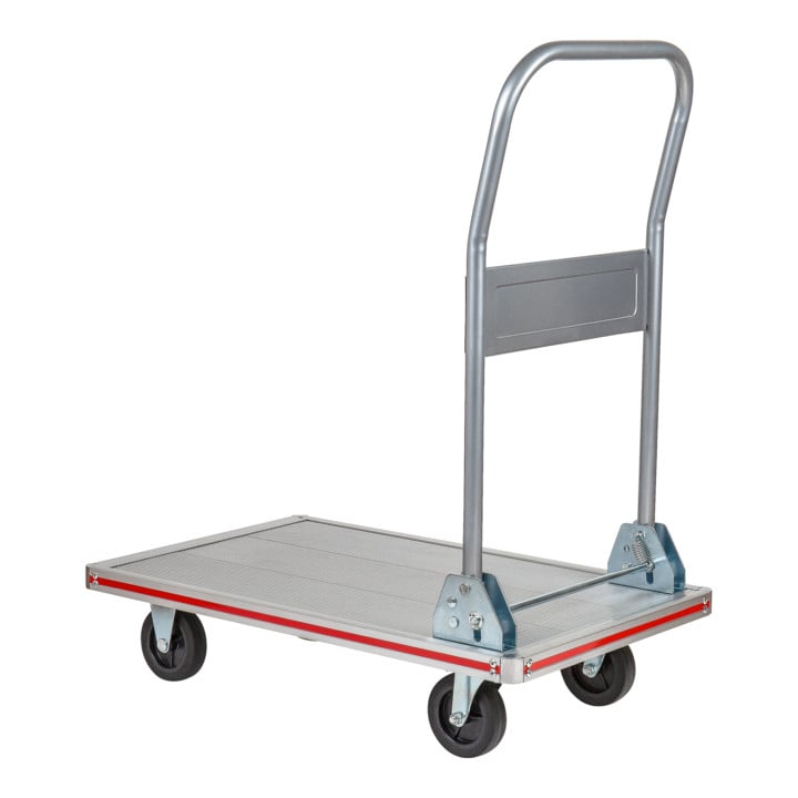 Chariot à plate-forme repliable en aluminium STIER